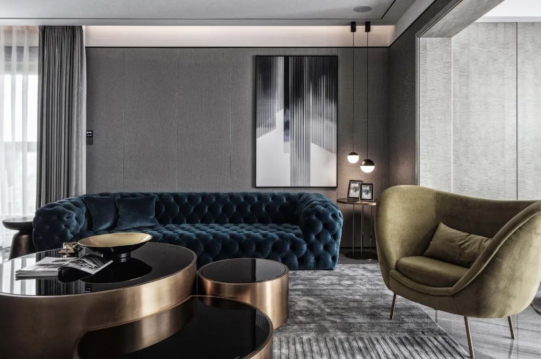 任喆辉打造 228m²现代私宅,优雅高级彰显不凡-17