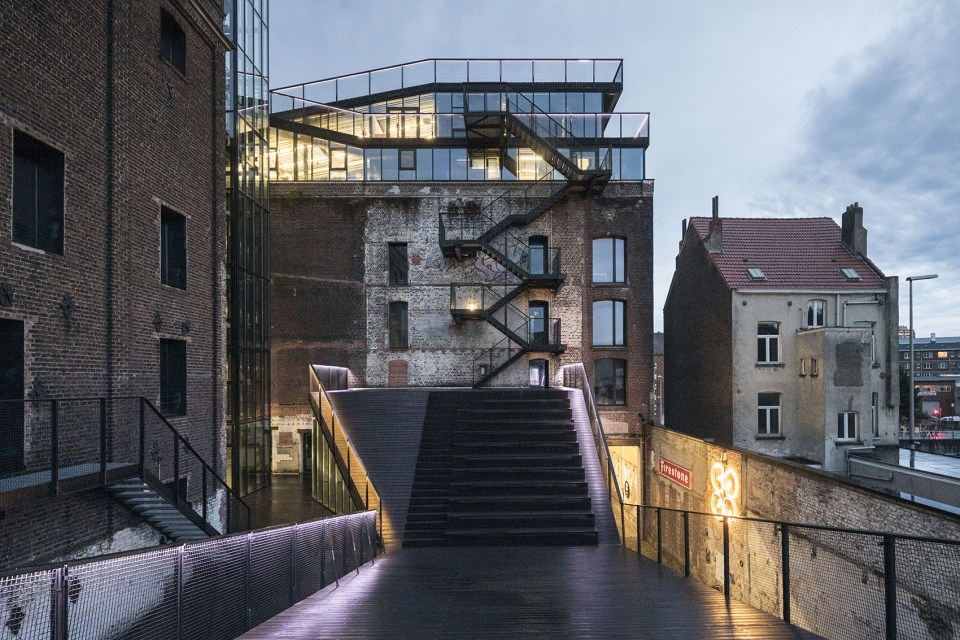 比利时 Anderlecht 文化中心，BOGDAN & VAN BROECK 设计-19