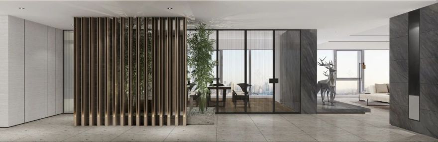 1100㎡北京豪宅设计丨中国北京丨李玮珉-45