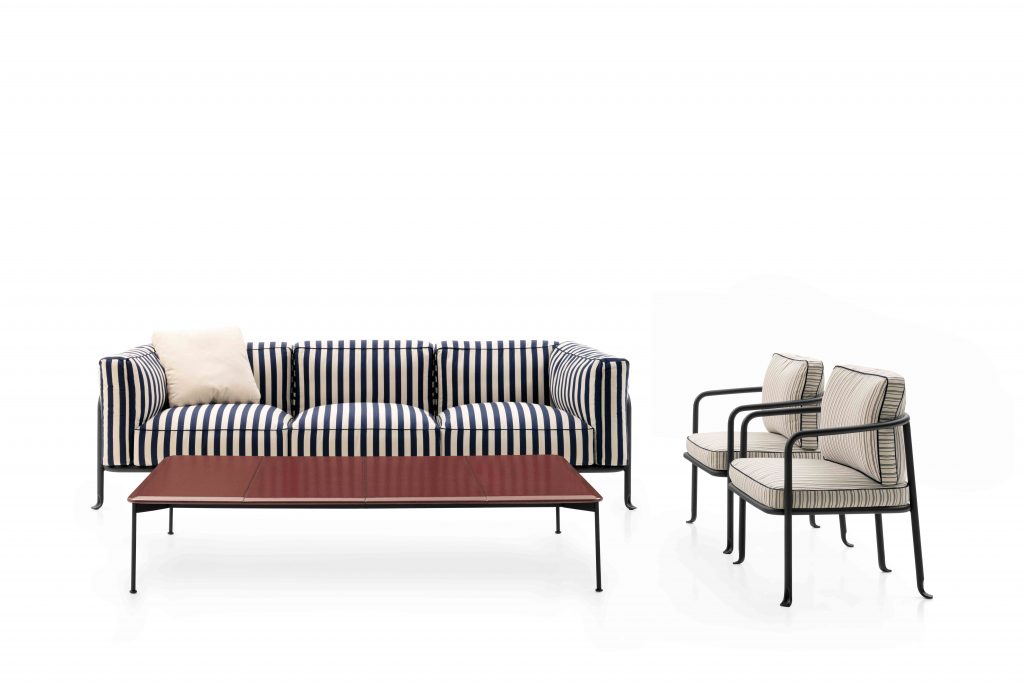 Borea 铝制户外家具 | 飞机灵感的生态设计-16