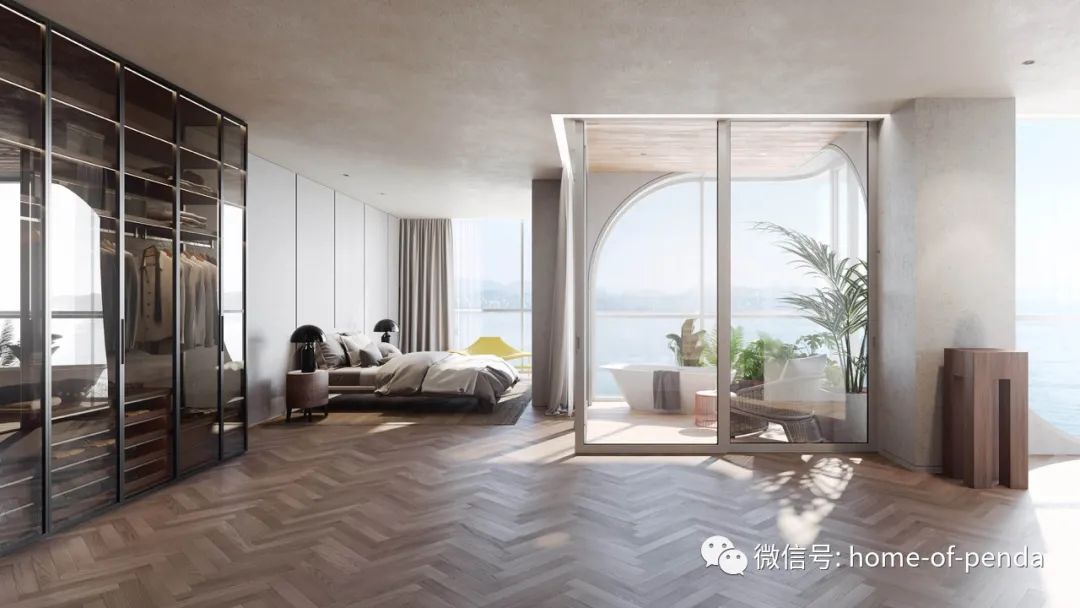 深圳“生命之岛” | 绿意盎然的城市超高层公寓-32