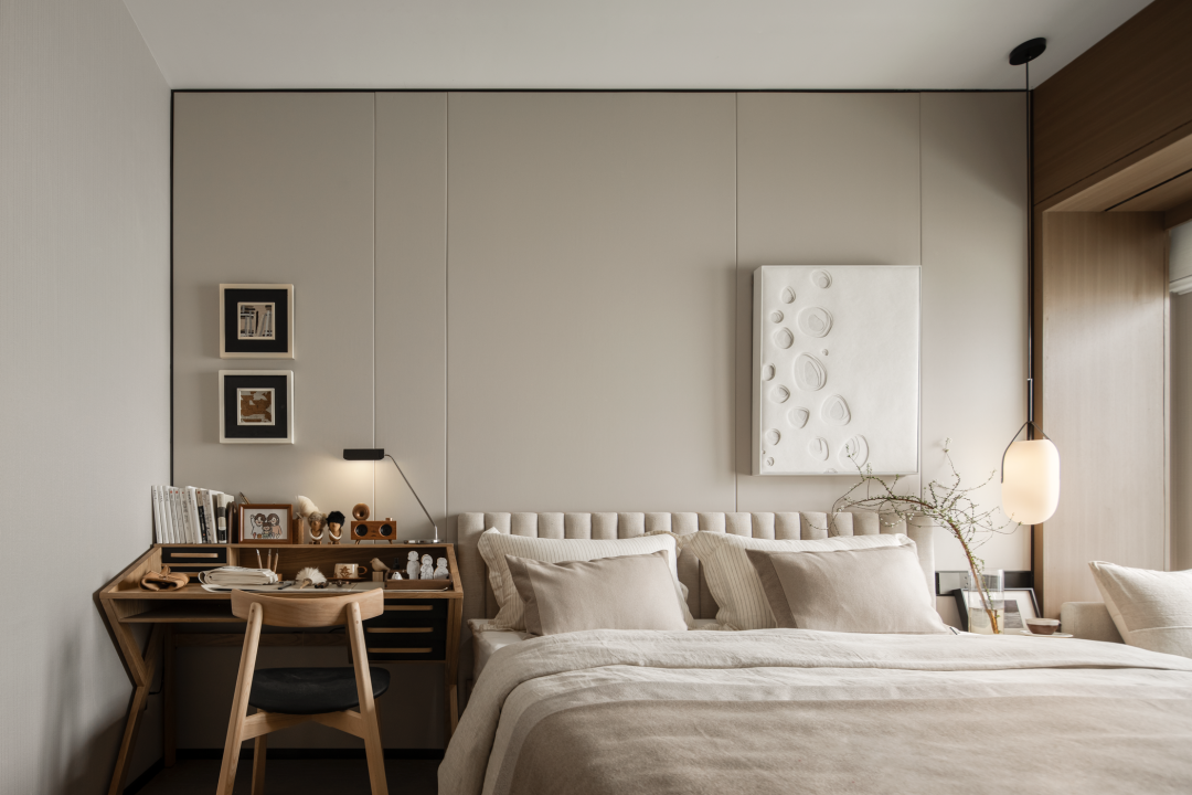 重庆万科星光天空之城C2户型样板房丨中国重庆丨深圳GNU金秋设计(硬装)-39