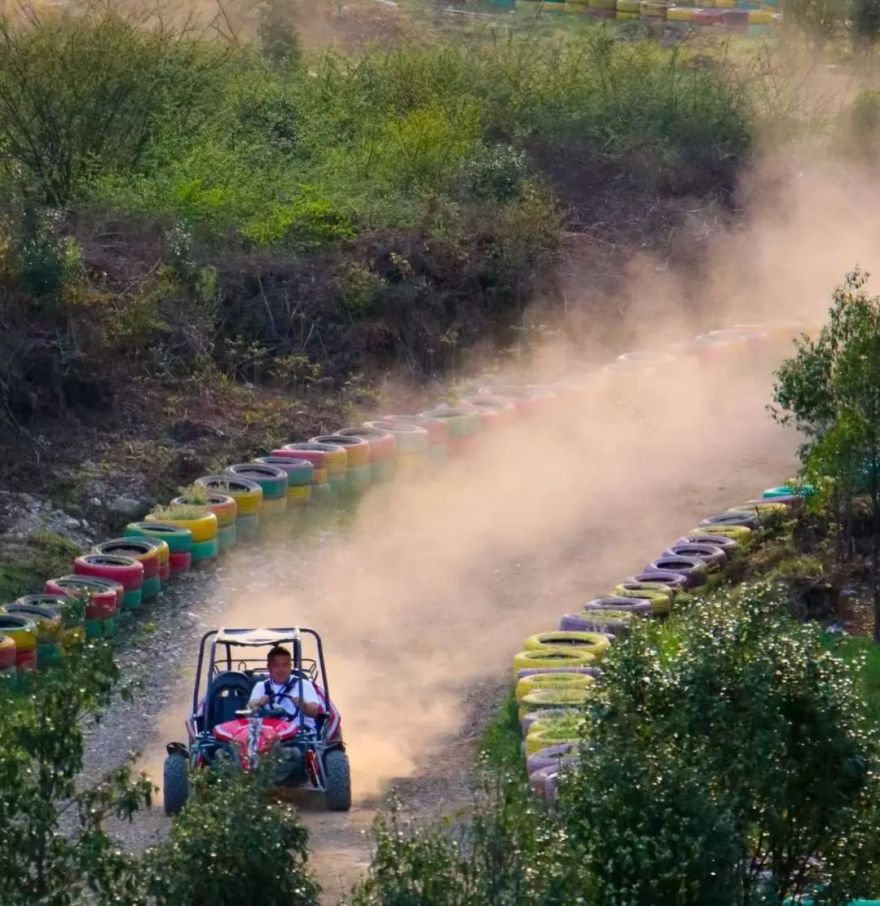 百里杜鹃天坑大草原户外探险,坡地运动项目丨中国毕节丨新空间集团-16