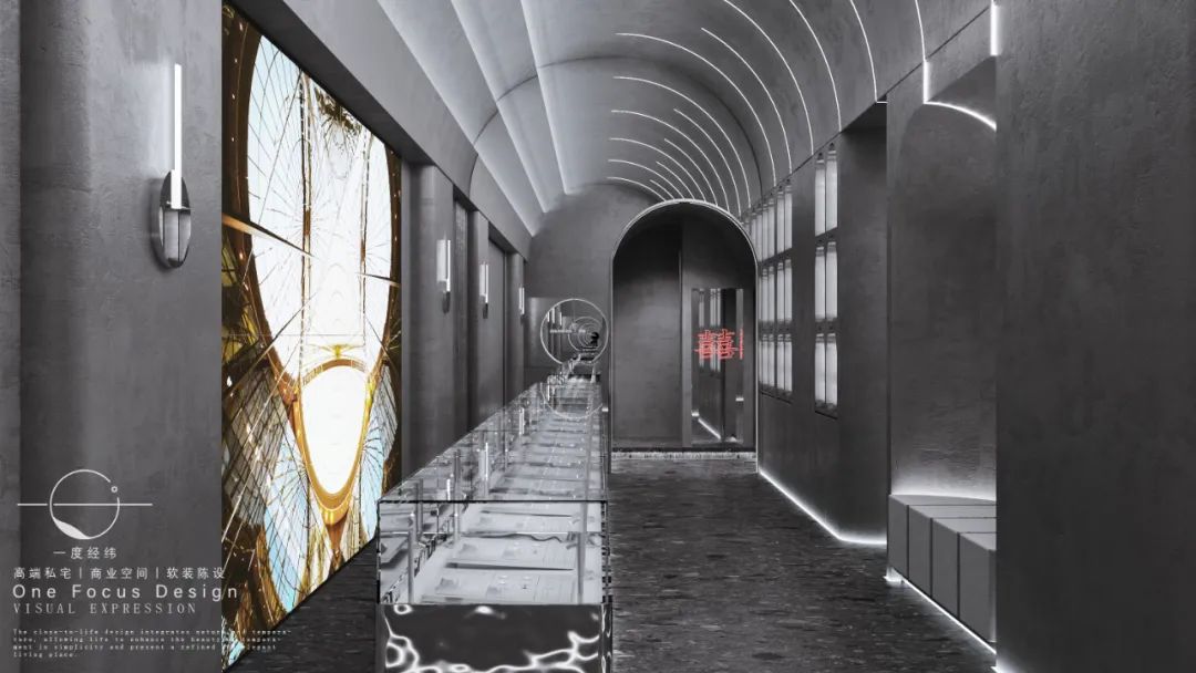 时光印记 · GLINT 珠宝店的永恒时光之旅丨中国深圳丨ONE FOCUS DESIGN-39