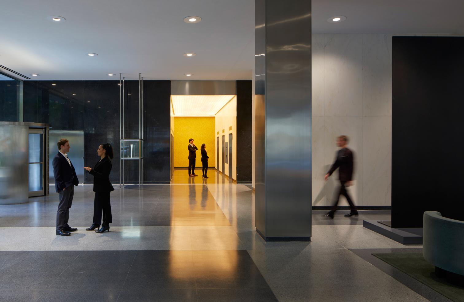 纽约利华大厦改造丨美国纽约丨SOM 建筑设计事务所-14