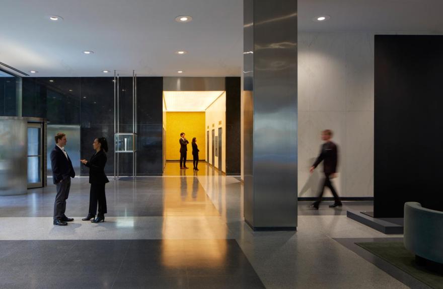 纽约利华大厦改造丨美国纽约丨SOM 建筑设计事务所-14