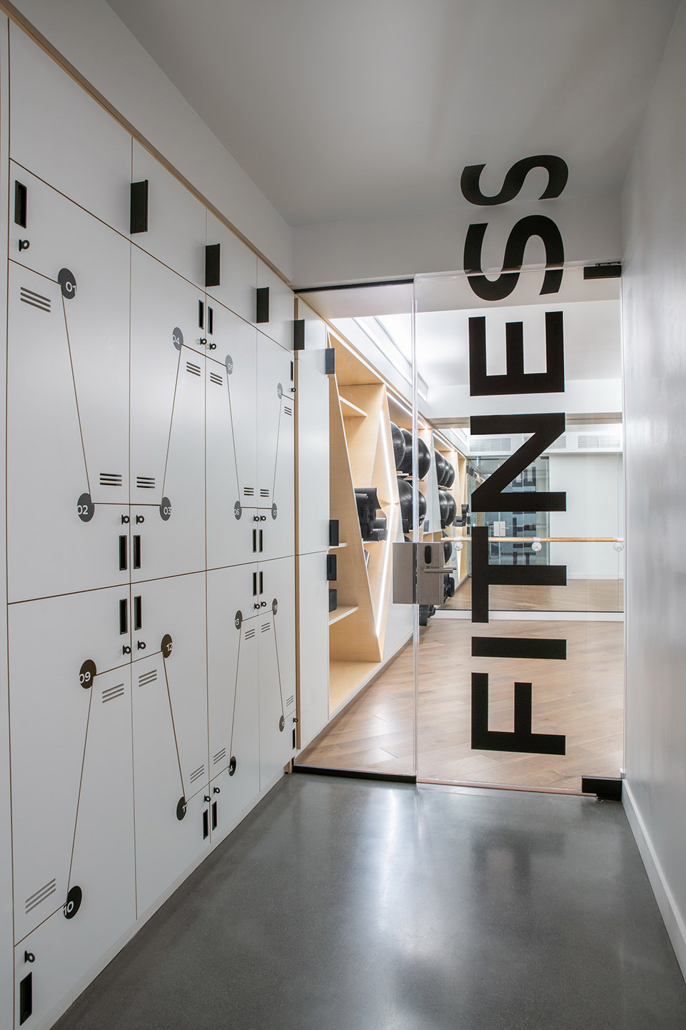 美国 Serif 公寓和 The Line 酒店丨Handel Architects-63