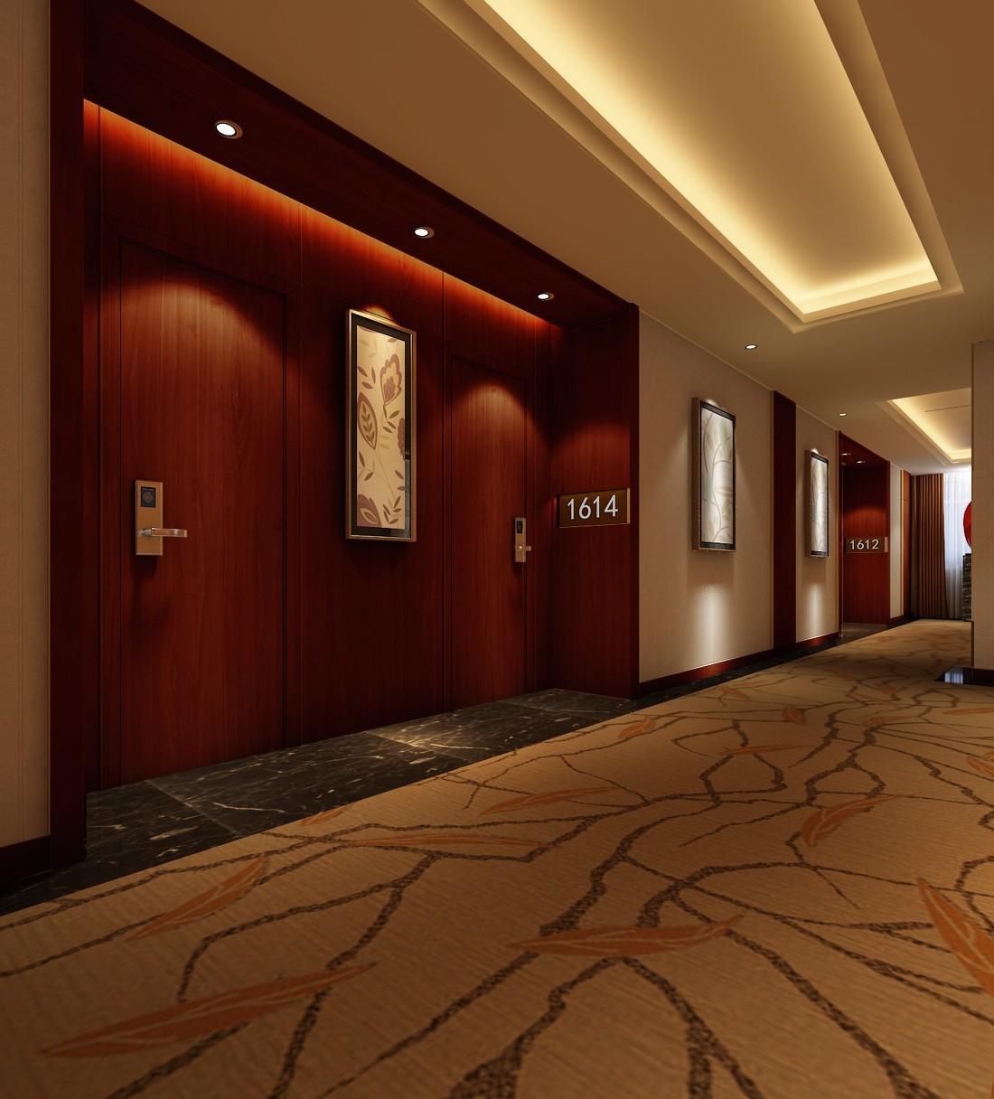 商务酒店设计-11