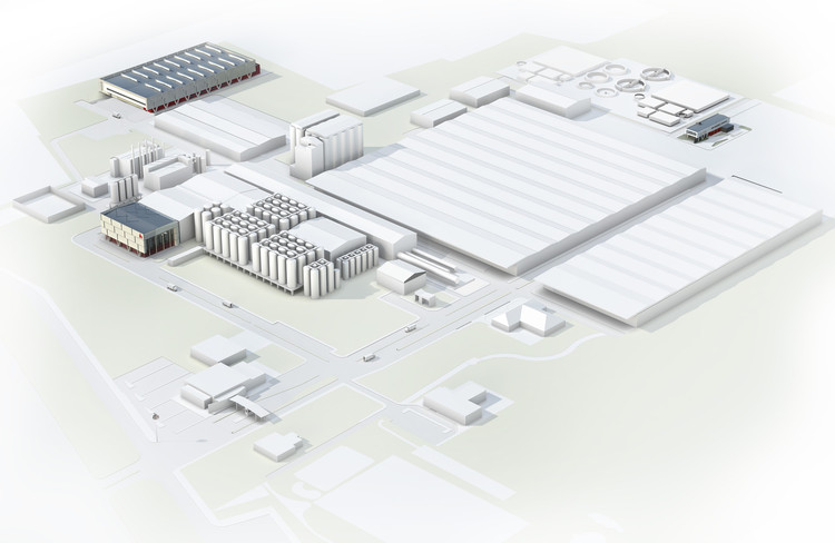 Bavaria Brewery Tocancipá Headquarters Expansion  Construcciones Planificadas-8