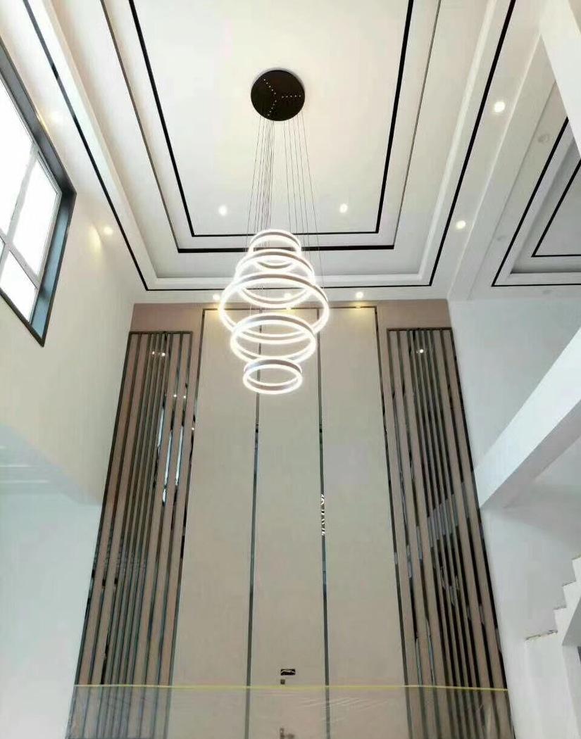 
中式别墅大厅-实景 -5