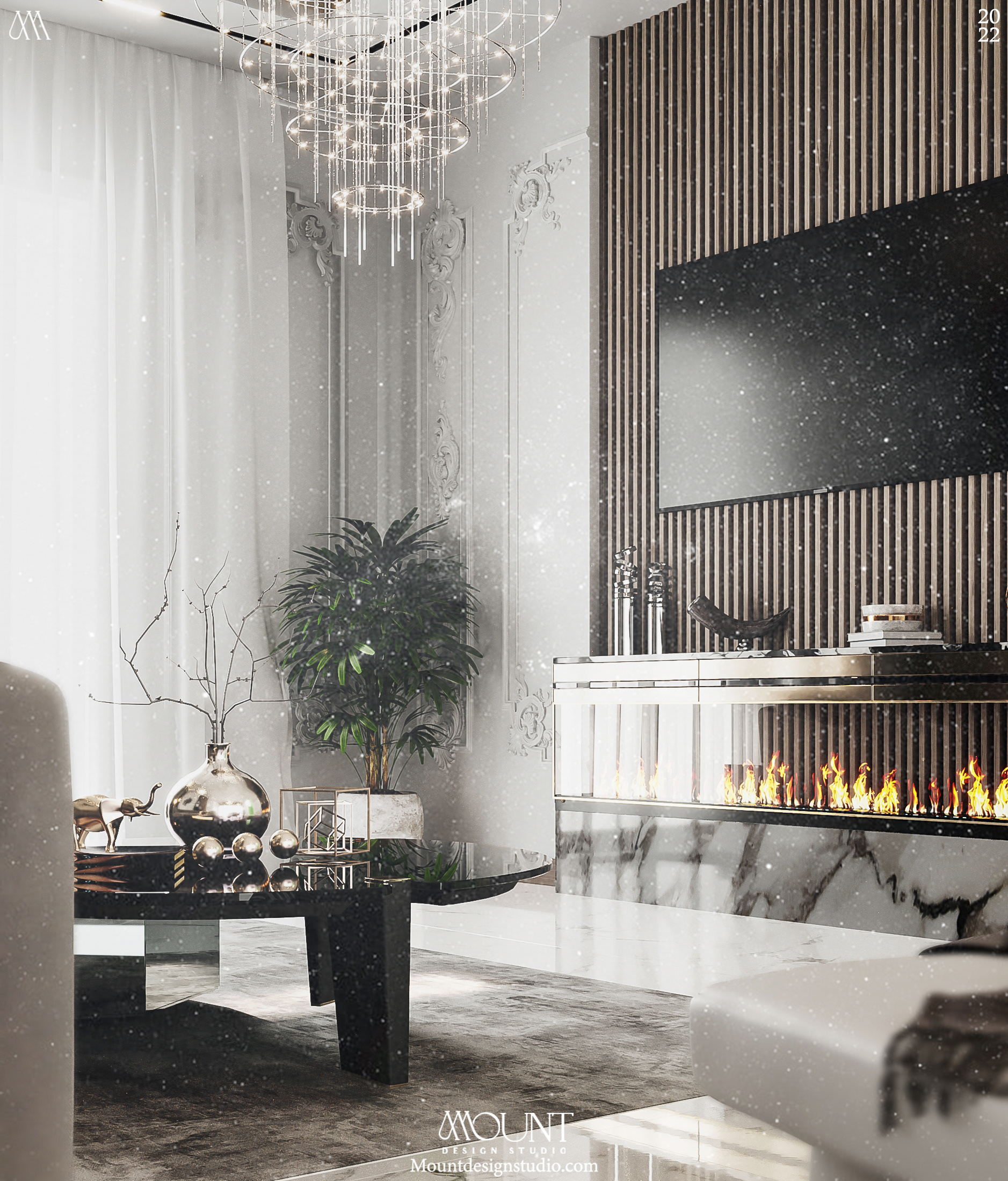 Abd alHaq 公寓室内设计丨埃及丨Mount Design Studio-10