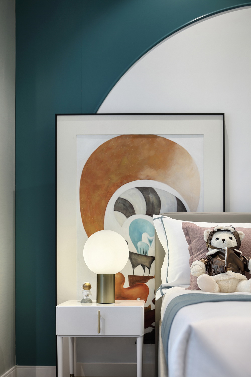 永州滨江新城现代轻奢样板房-8