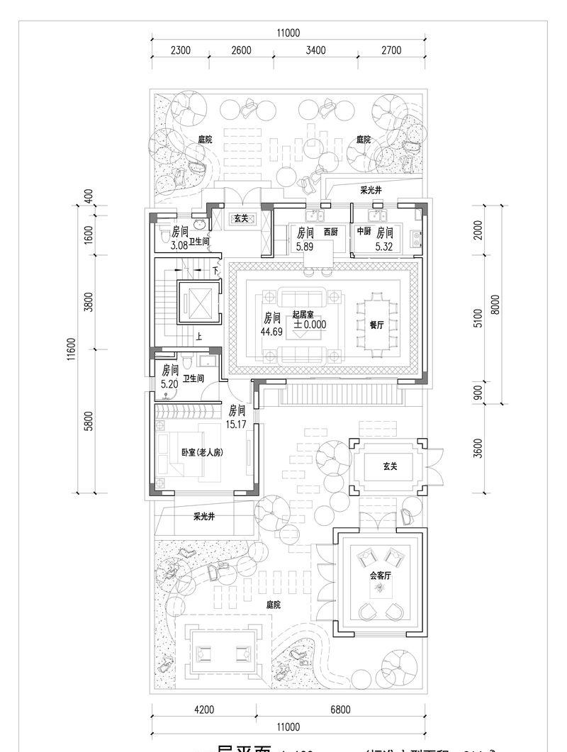 上海佘山樾山半岛会所室内设计-52