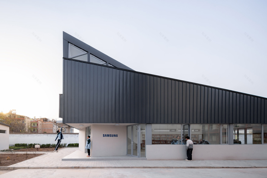 陕西希望工程援建·三星图书馆3号丨中国西安丨垣建筑设计工作室(西安建筑科技大学建筑学院)-29