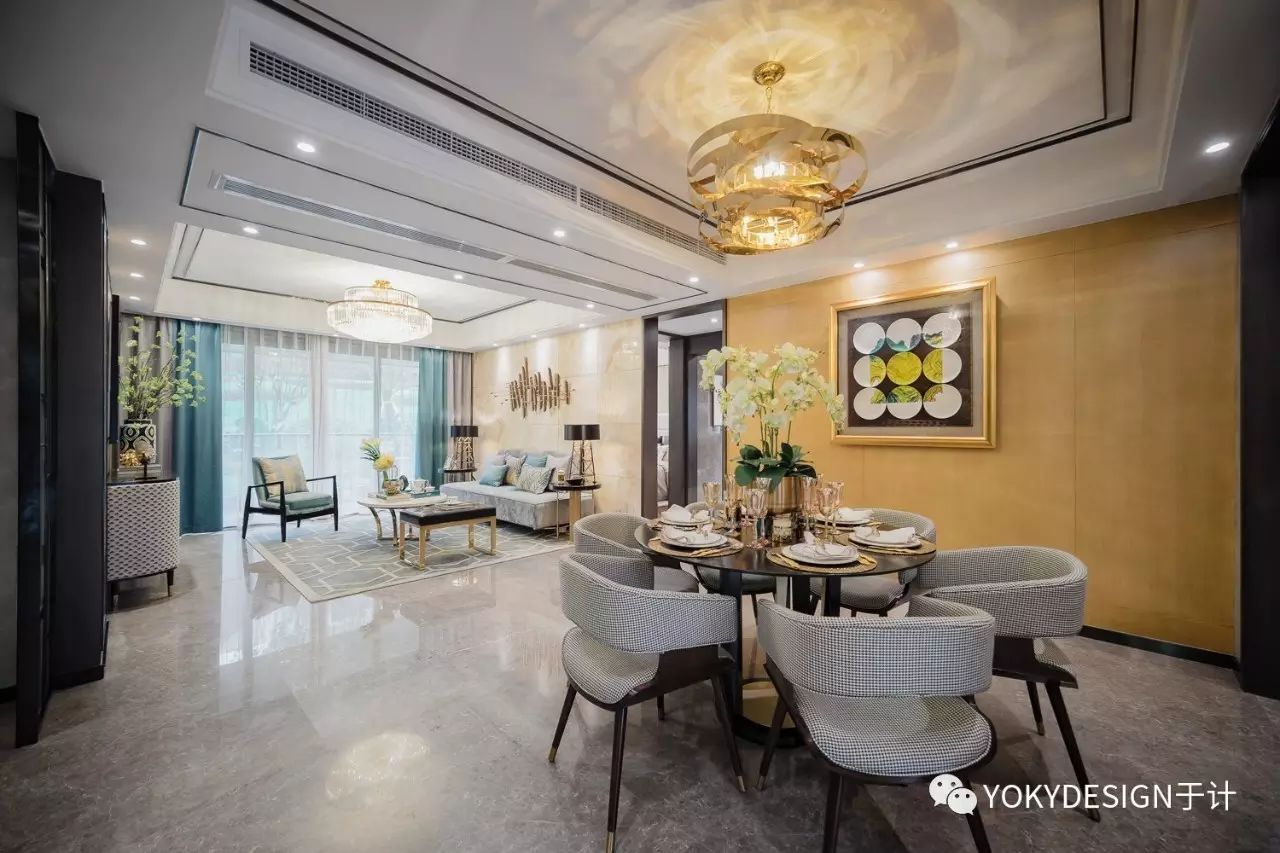 Inspiration |美式注入时尚的血液，赋予空间新的灵魂-11