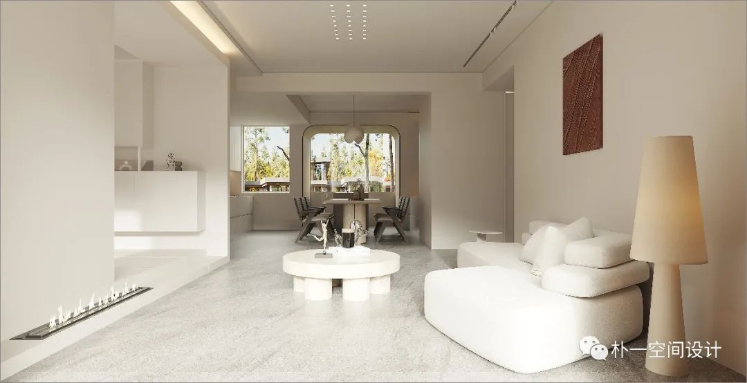 御景湾简约治愈设计丨中国亳州丨朴一空间设计-19
