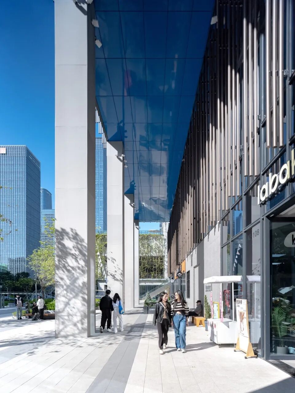 前海深港青年梦工厂北区丨中国深圳丨RSHP（罗杰斯建筑事务所）-53