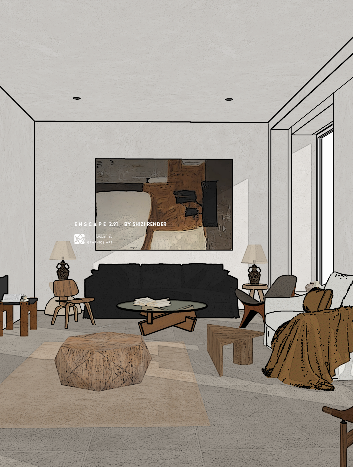 ENSCAPE&SU 十字近期空间-1