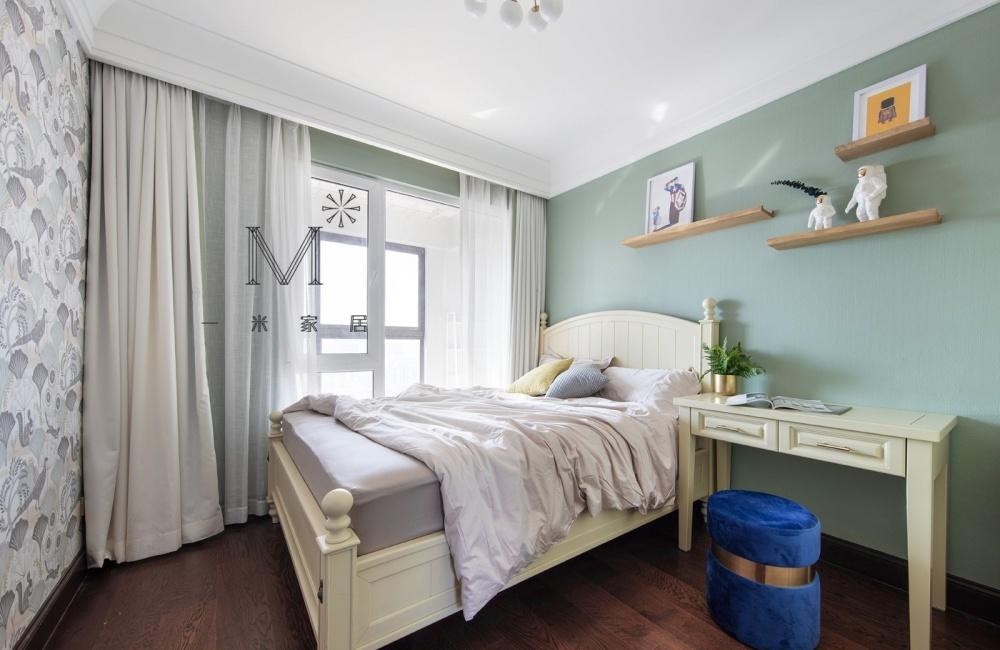 平层丨【一米家居】135㎡现代美式-15