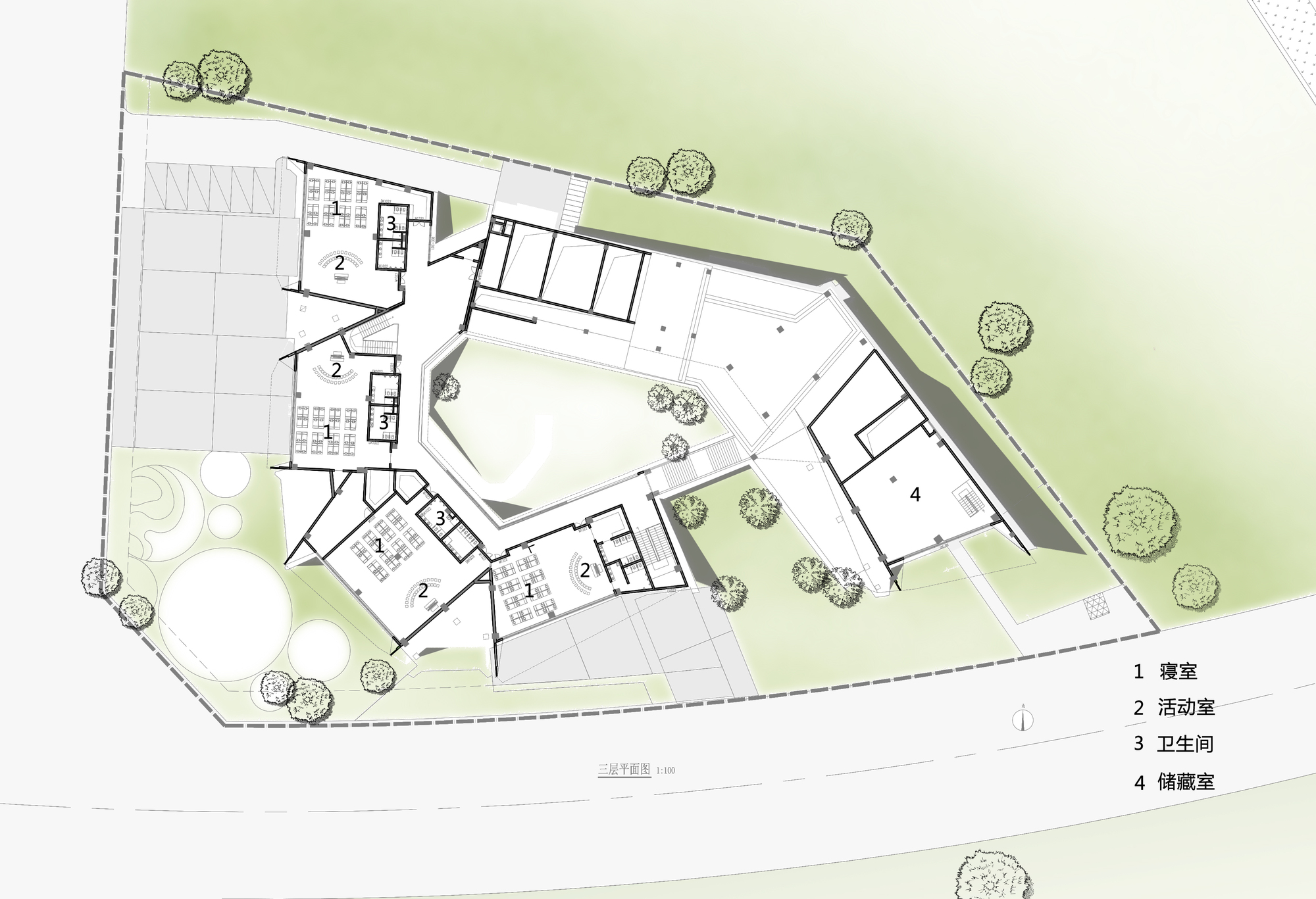 成都天福新区 Park Legend 幼儿园-53