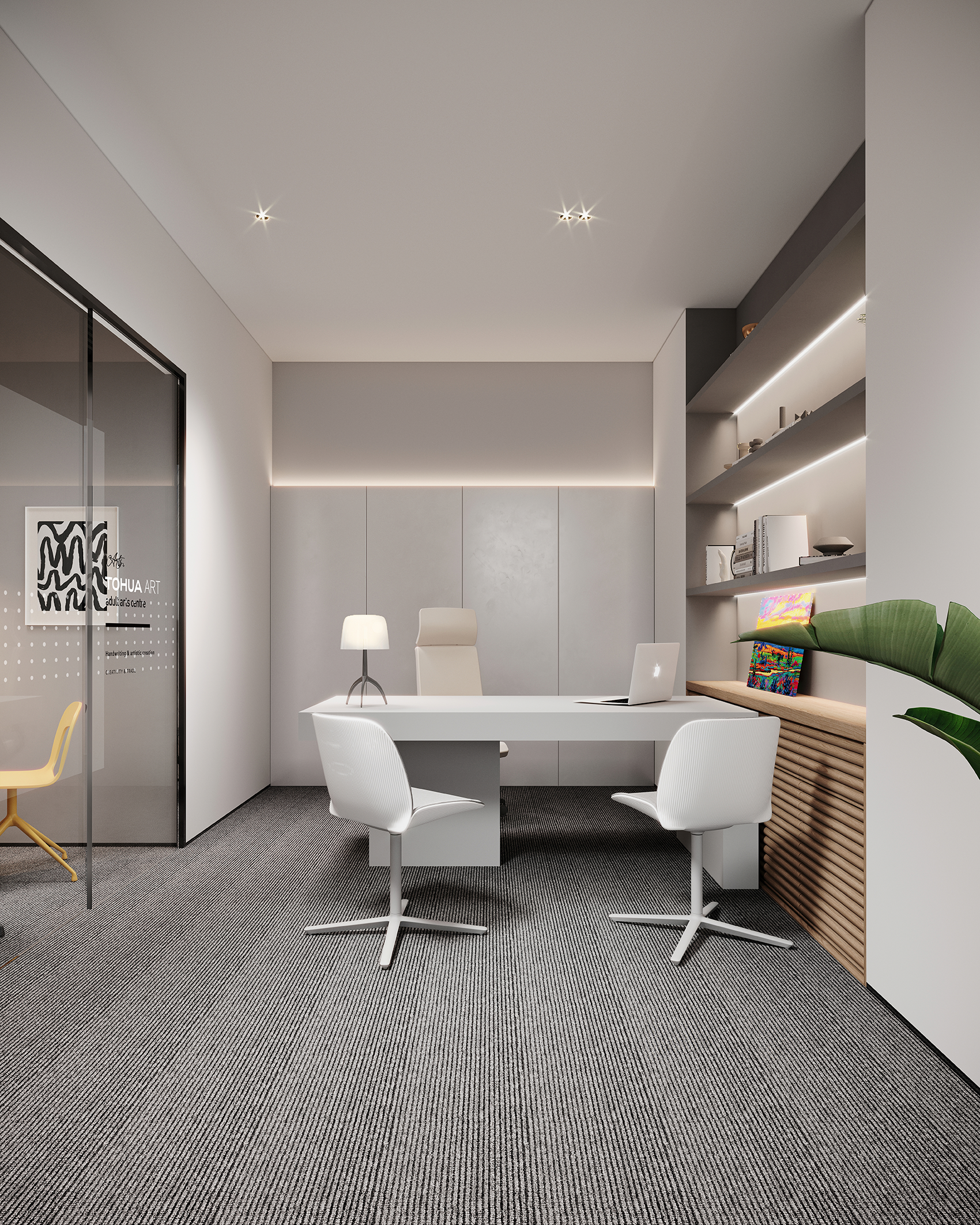 童画美术教育机构丨中国宁波丨魔戏空间设计,ABDdesign-46