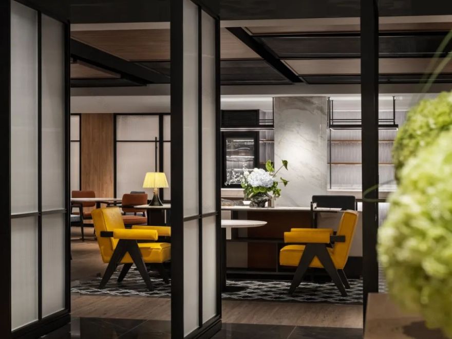 海口喜来登酒店大堂及大堂吧改造丨中国海口-27