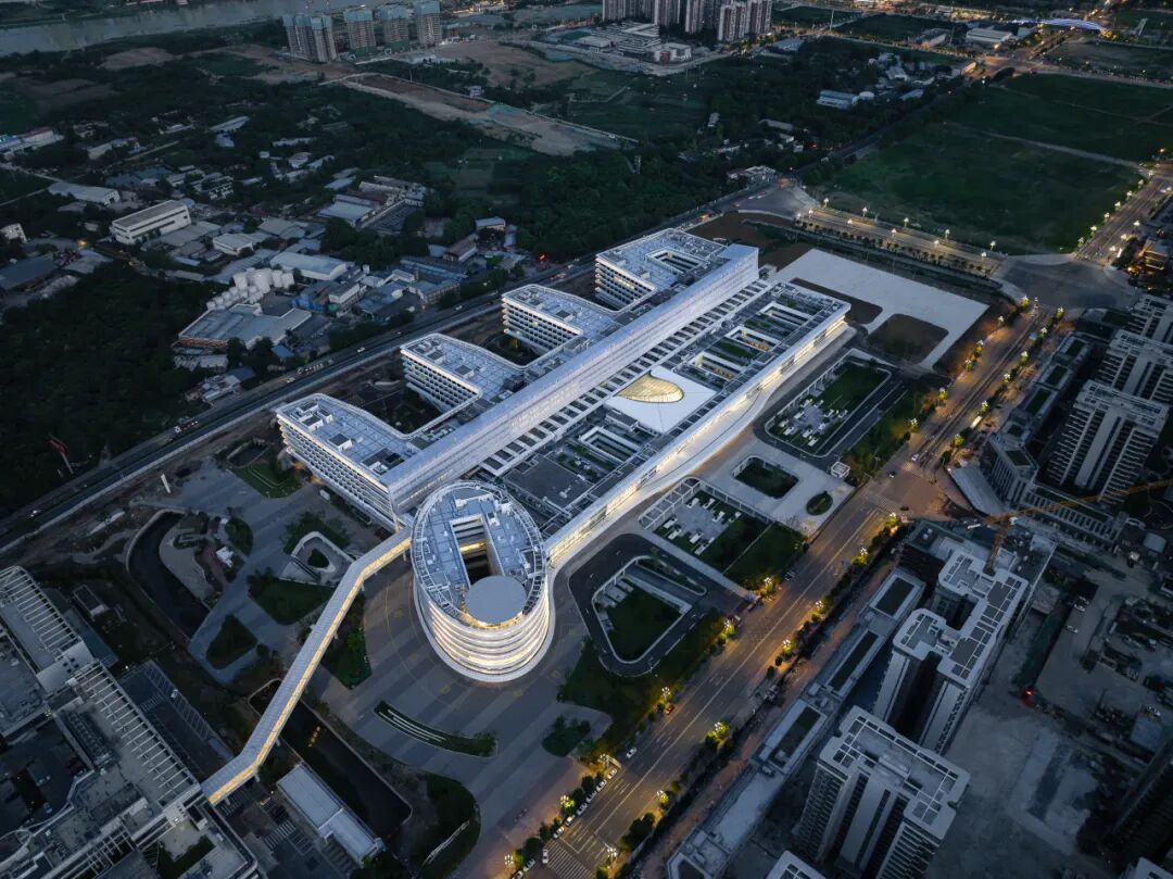 德阳市人民医院旌北院区（第五代医院）建设工程项目丨中国德阳丨中国建筑西南设计研究院有限公司-15