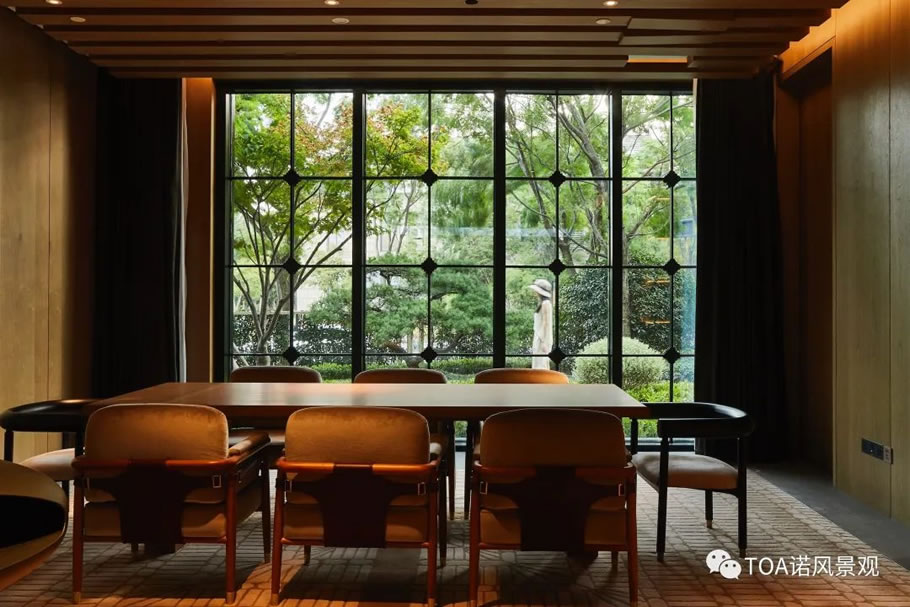 杭州上城英迪格酒店丨中国杭州丨TOA 诺风景观设计咨询（上海）有限公司-37
