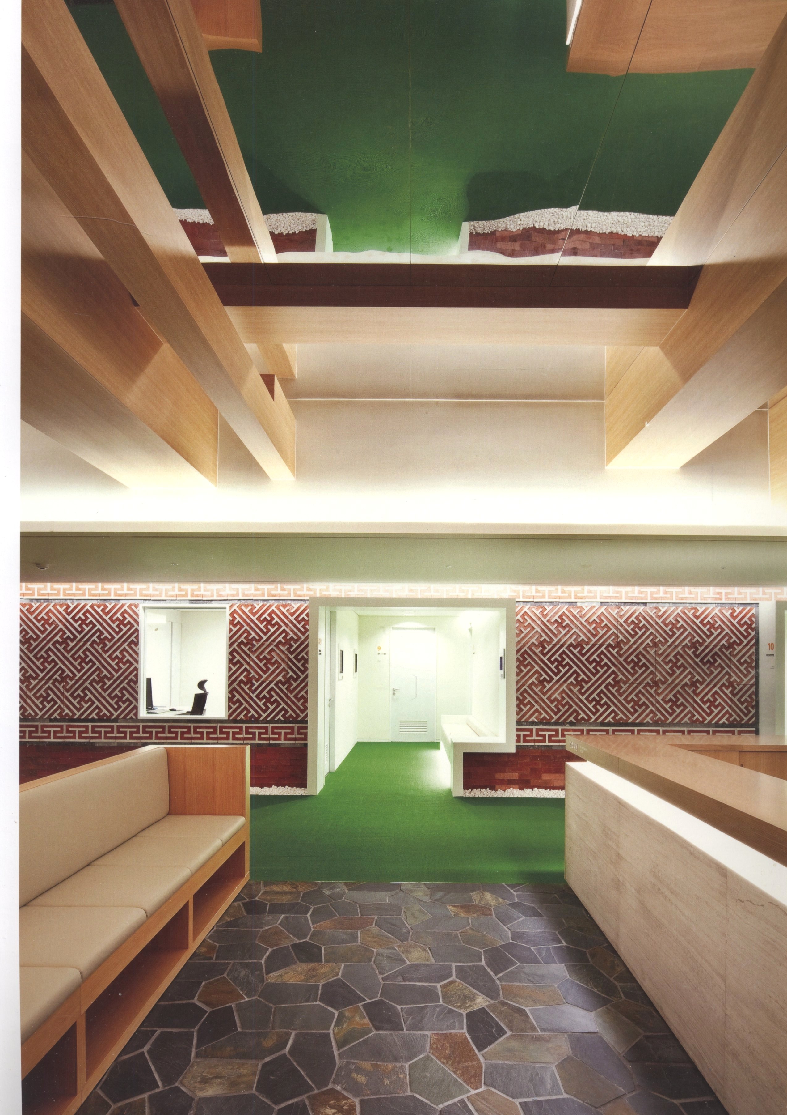 国外大师作品之医疗艺术文化室内空间设计-3-17