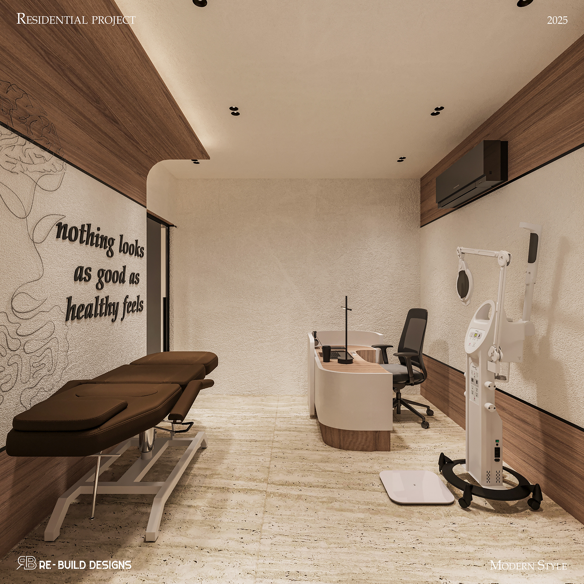 圣雷莫诊所室内设计丨埃及亚历山大丨Re  Build Designs-78