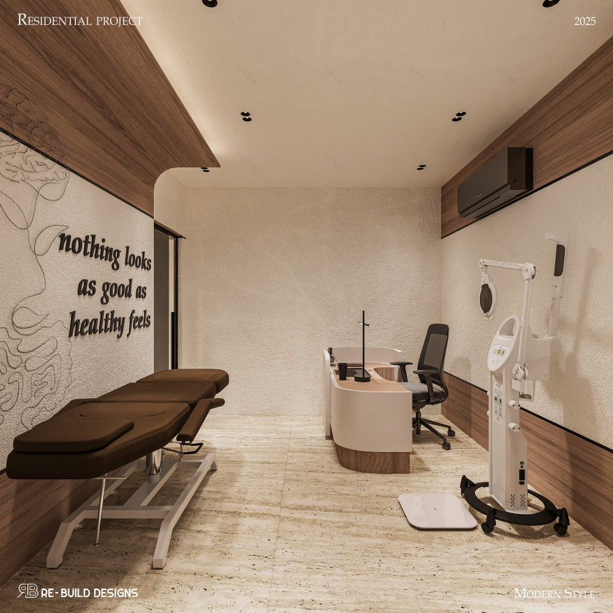 圣雷莫诊所室内设计丨埃及亚历山大丨Re Build Designs-78