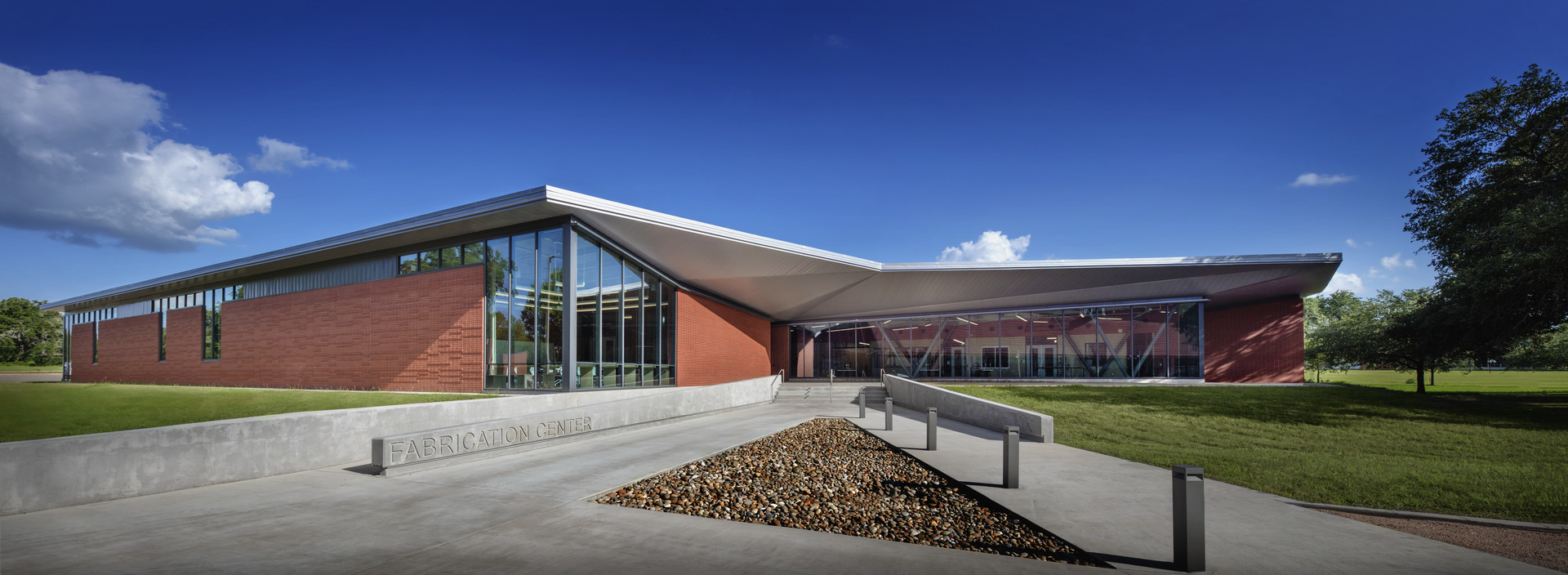 Prairie View A&M University Fabrication Center  / Kirksey Architecture-29