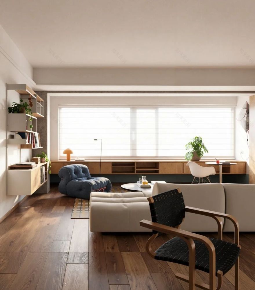 155㎡独居松弛之家丨中国杭州丨本空设计工作室-40