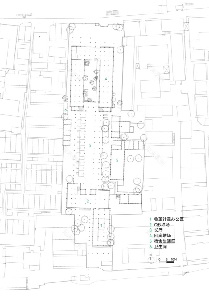 茧·酒店:湖州纺织业历史遗存的新生丨中国湖州丨九樟营造事务所-23