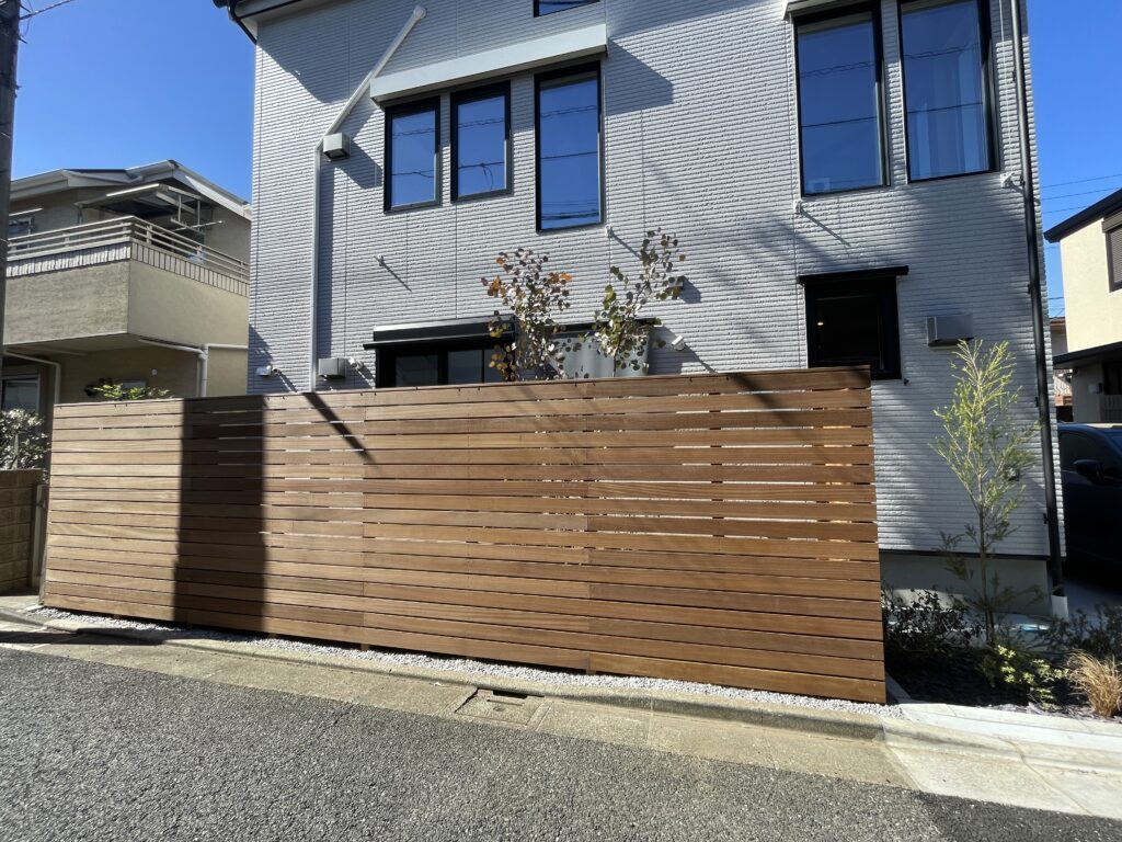 杉並区的木工庭院项目-5