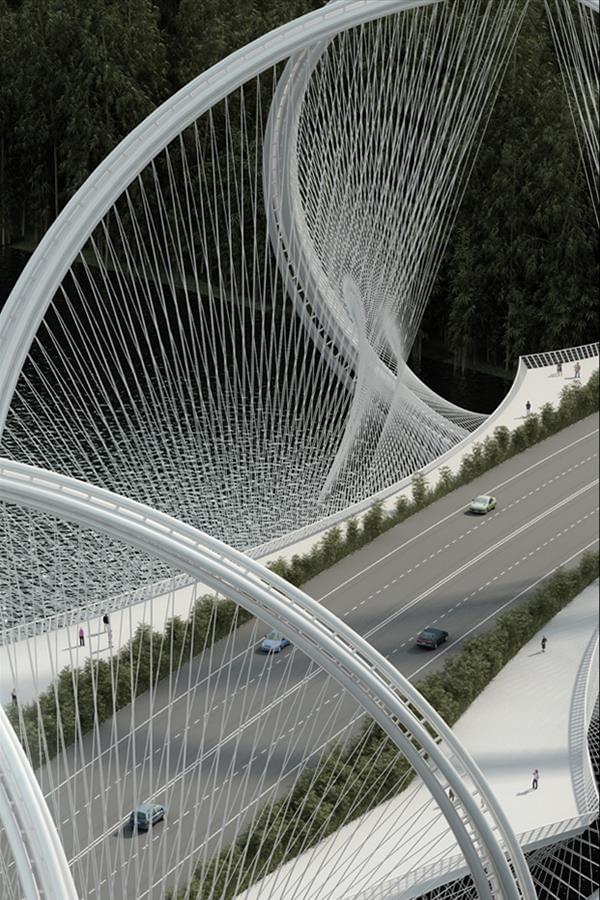 北京冬奥会圣山桥 | 高科技与环保的完美结合-7