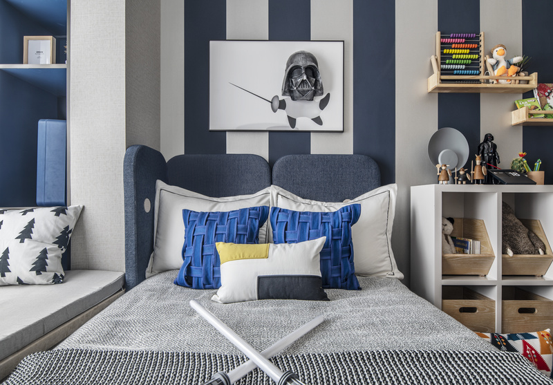 融信郑州奥体世纪89户型样板间——“暮光琥珀”般的家-36