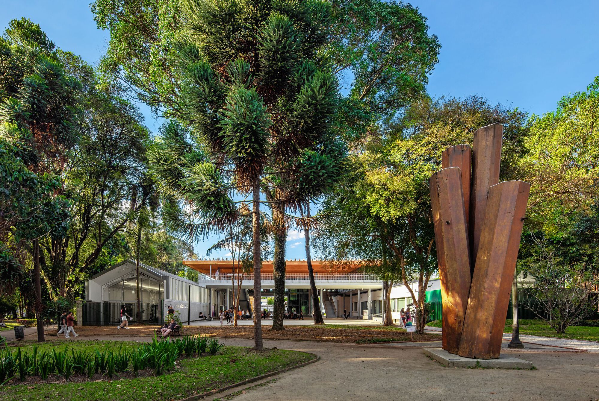 当代皮纳博物馆丨巴西圣保罗丨Arquitetos Associados-38