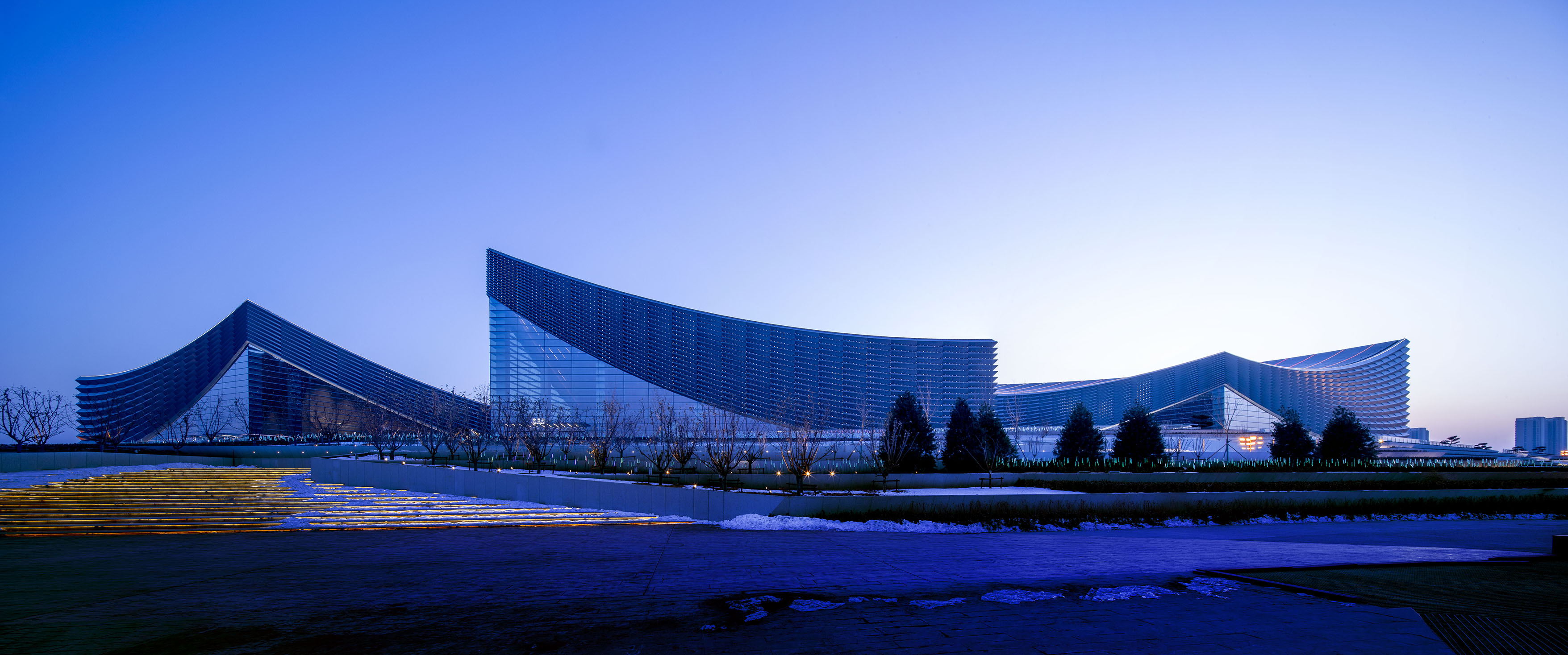 北京艺术中心丨中国北京丨SHL建筑事务所,Perkins&Will,北京市建筑设计研究院-112