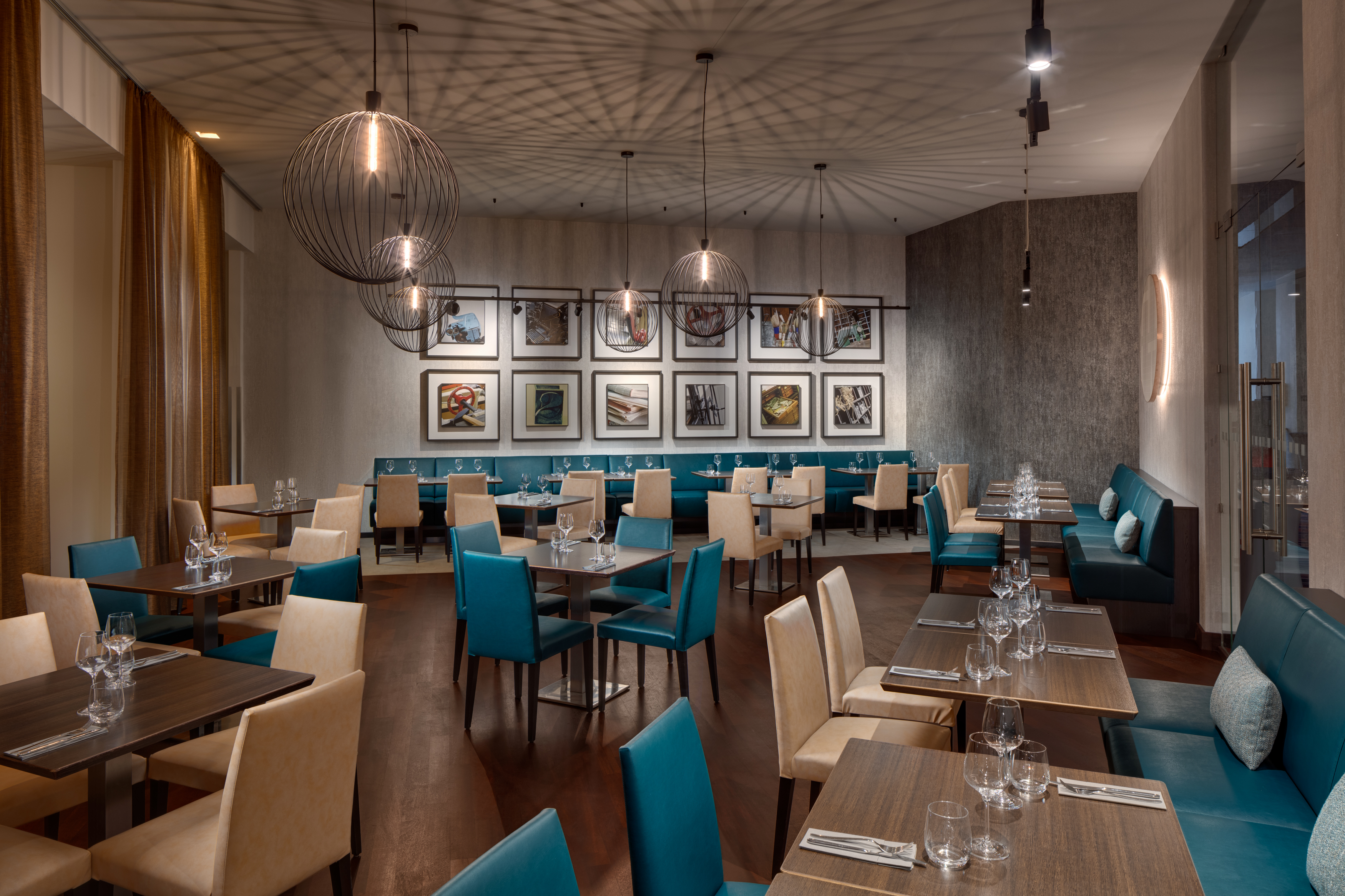 Hermitage Hotel Prague 酒店地面层改造丨意大利布拉丨IBA-11