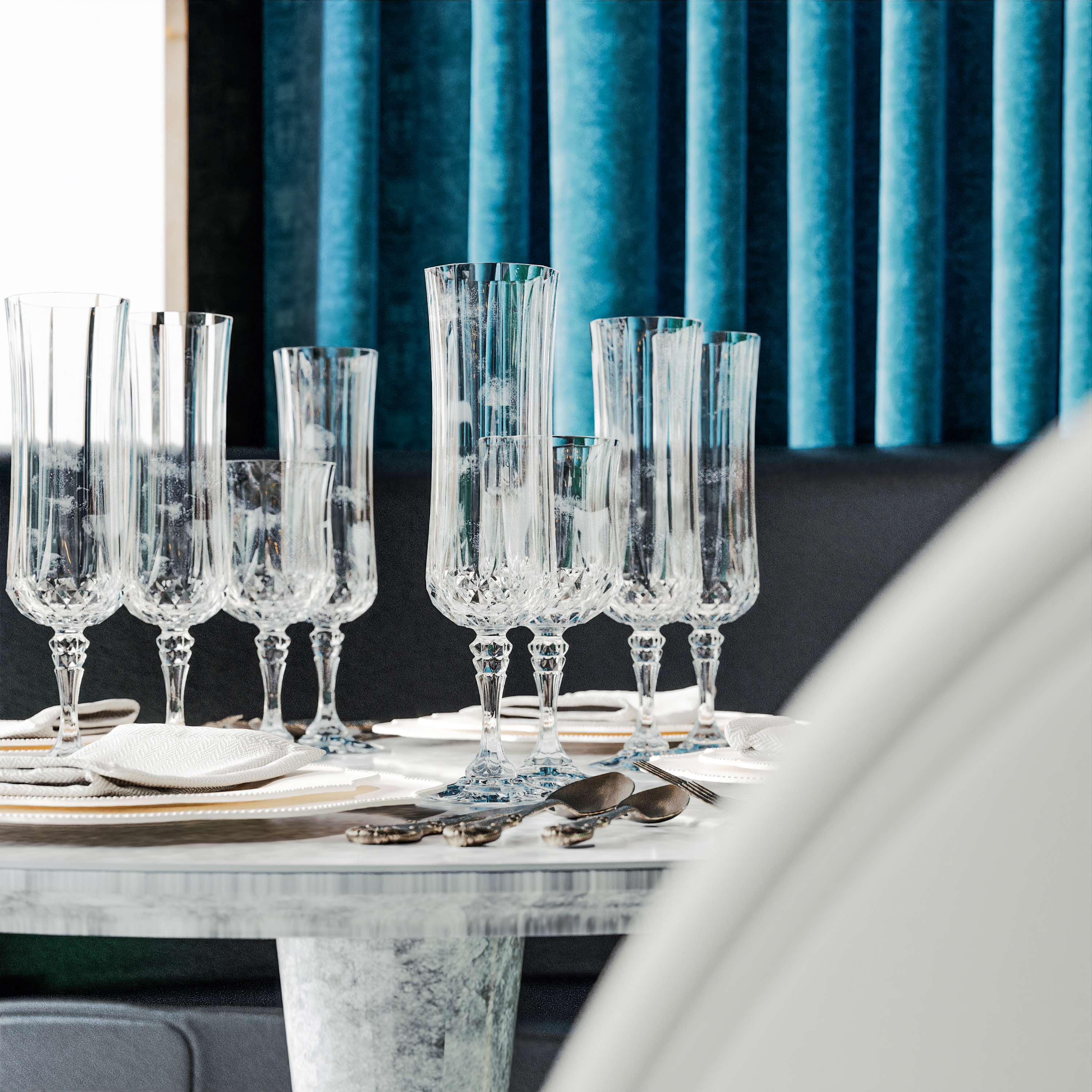 夏日清凉·3DMAX 打造的空间魔法-8