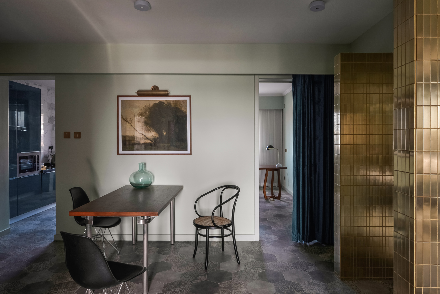 NOSTALGIA住宅，呼和浩特 / NA-DECO 那漠含风设计-23