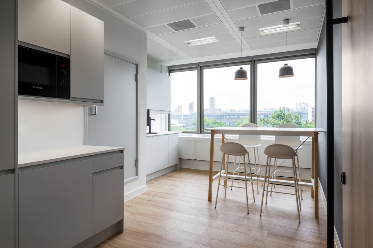 国际移动卫星组织（IMSO）办公室改造项目丨英国伦敦-30