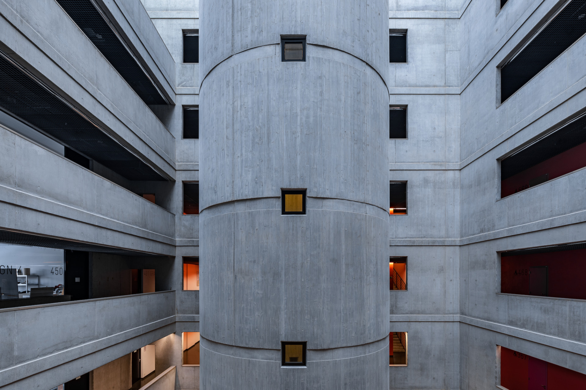 捷克技术大学建筑学院大楼-44