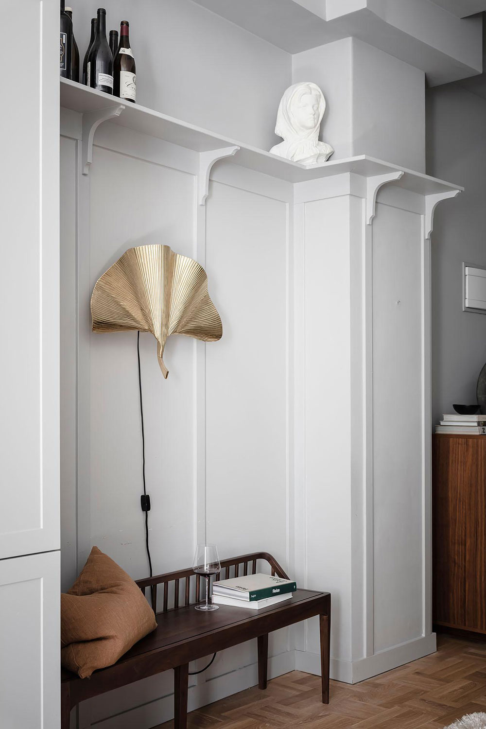 瑞典 50 平米时尚公寓设计-13