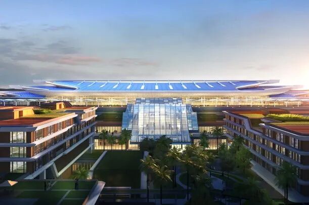 央视聚焦特区之翼！厦门翔安国际机场顺利实现“电通”-19