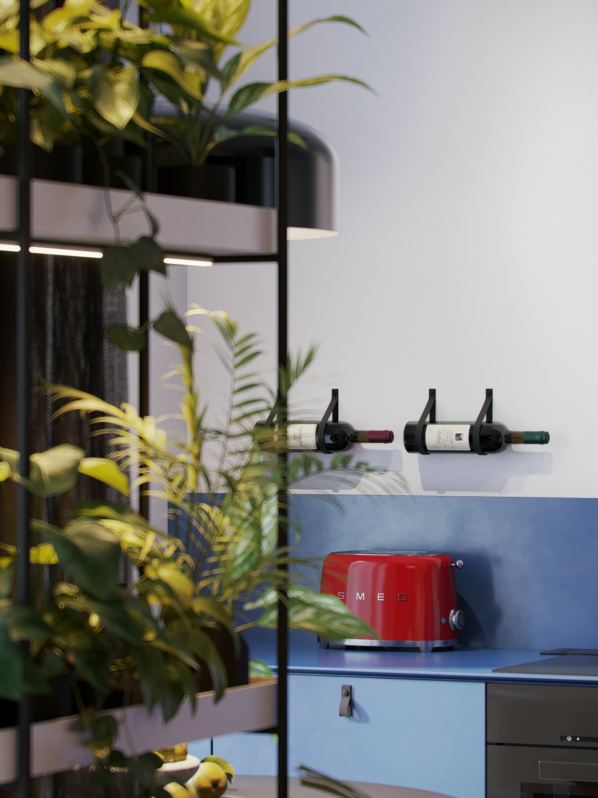 红黄蓝，个性色彩公寓设计  Form’8 studio-11