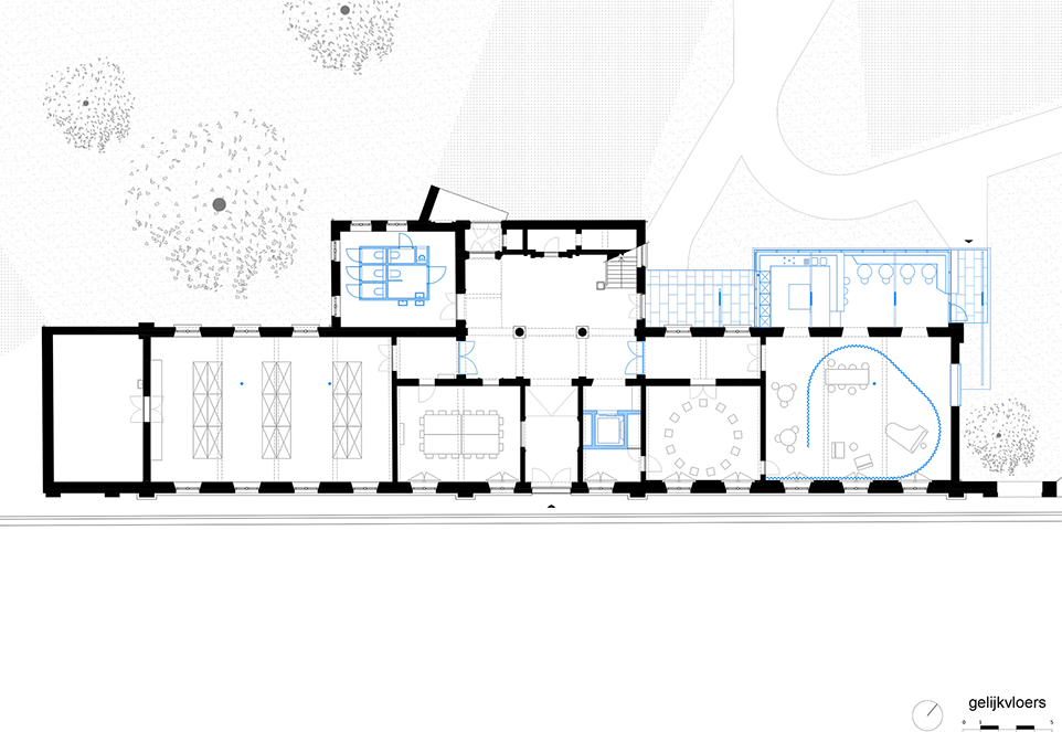 根特妇产医院建筑修复与改造项目丨比利时-30