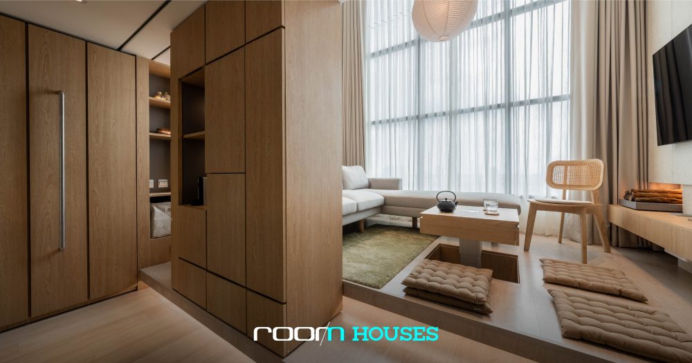 รีโนเวตทาวน์เฮ้าส์ อายุ 10 ปีให้อุ่นละมุนปนดิบเท่สไตล์อินดัสเทรียล-17