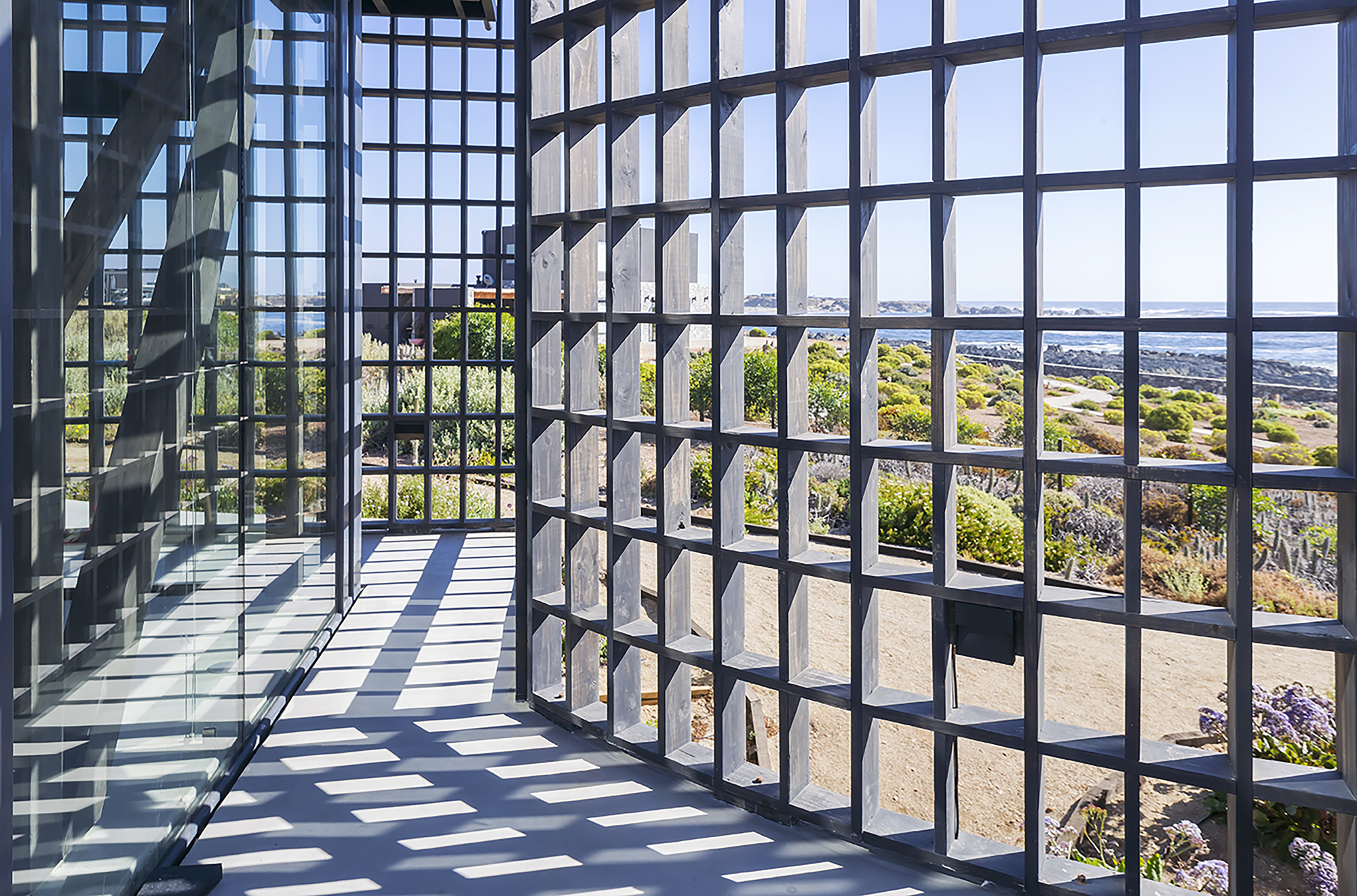 圆形之屋丨智利丨LAND Arquitectos-42